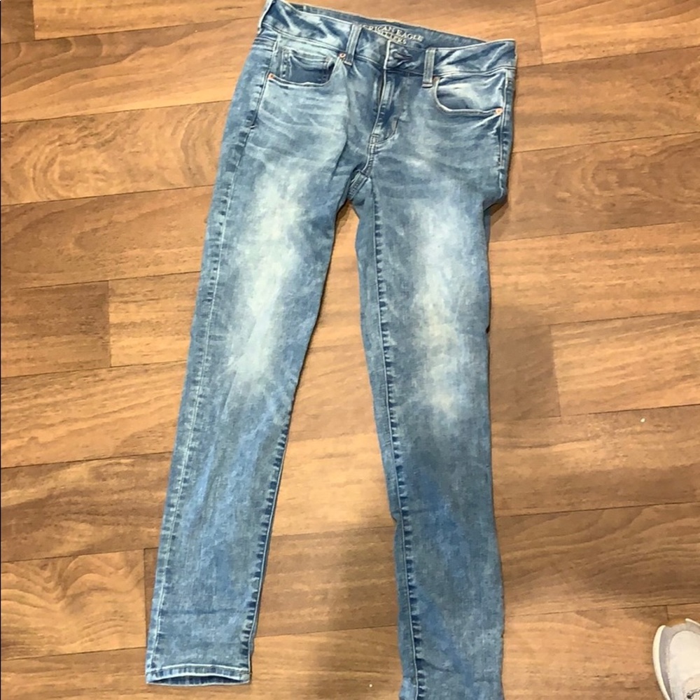 Skinny jeans- super stretch